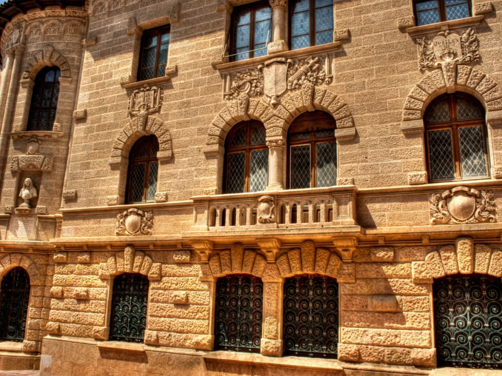 Exterior of the Courthouse of Monaco