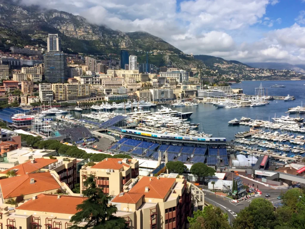 Grand Prix in Monaco