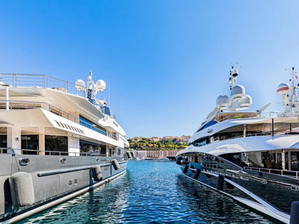 Monaco, Yachts