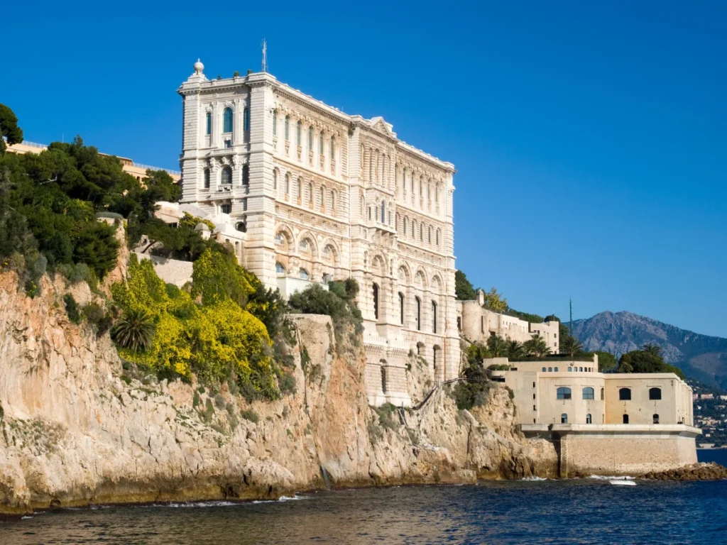 Oceanographic Institute in Monaco