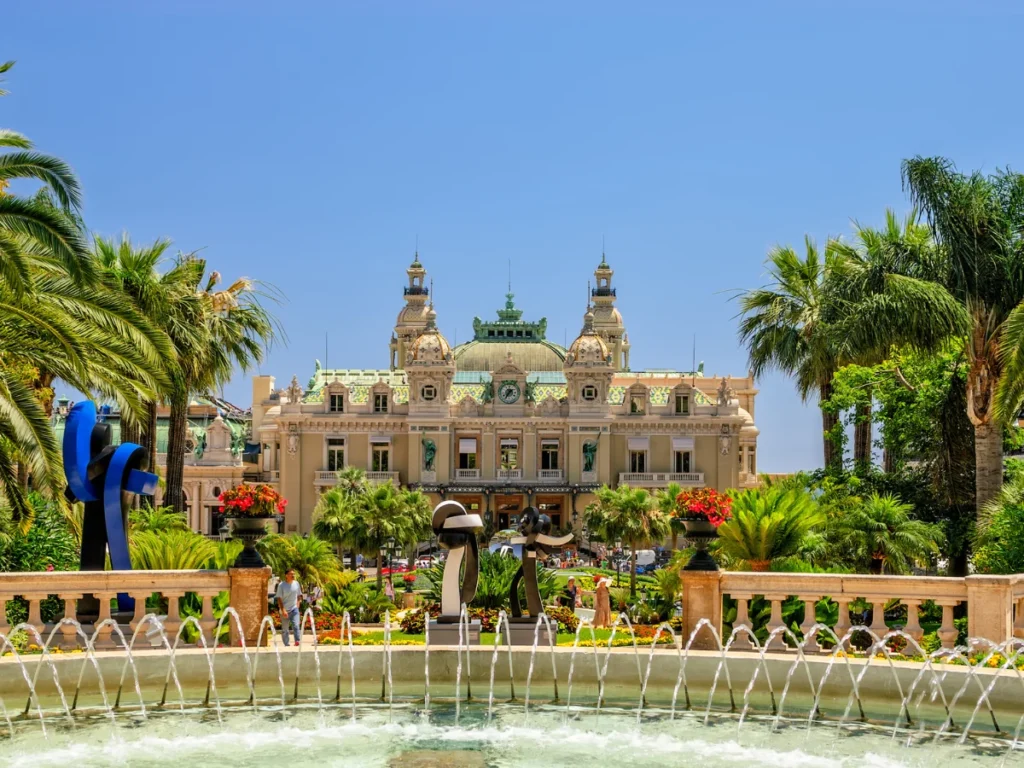 Picture of the Casino in Monaco