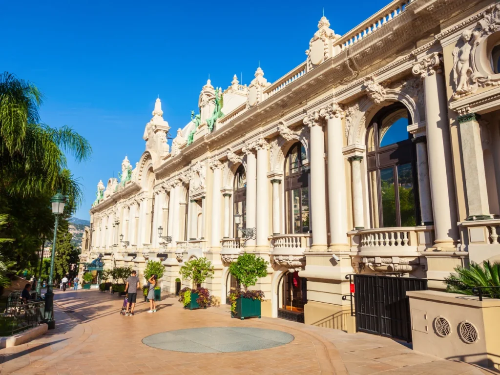 Place Casino square, Monte Carlo,