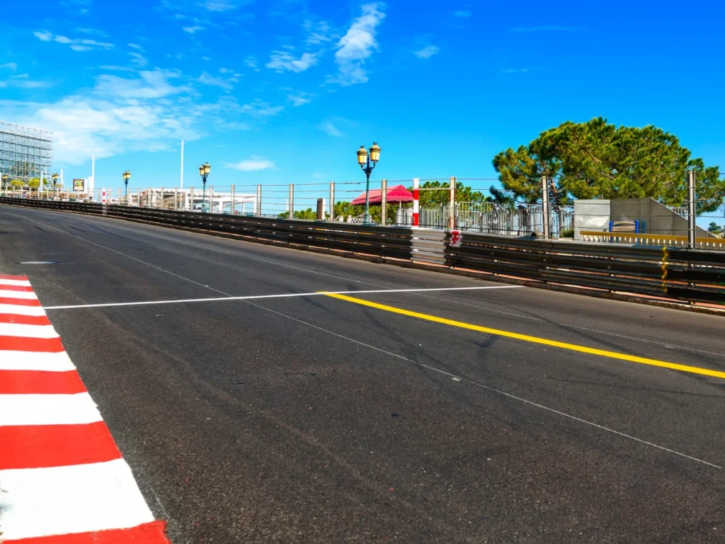 Street during the Grand Prix of Monaco