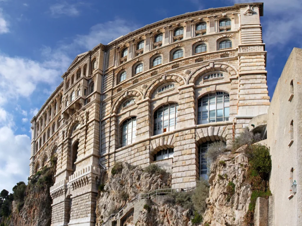 Visit the Oceanographic Institute in Monaco