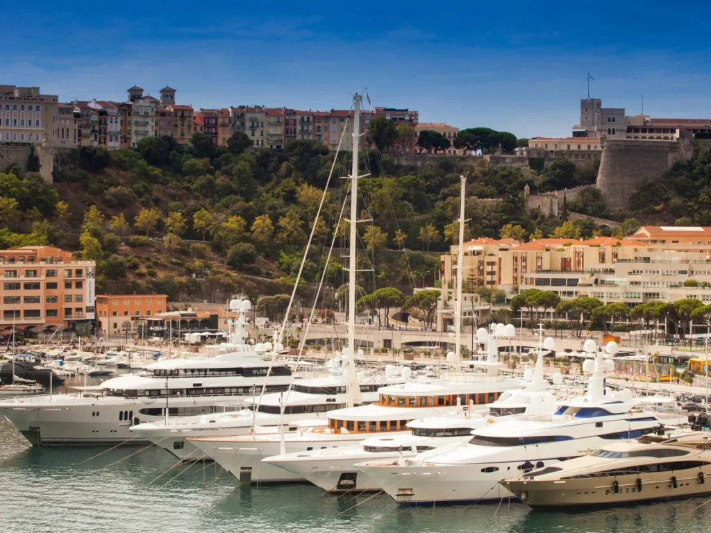 Yachts, Monaco